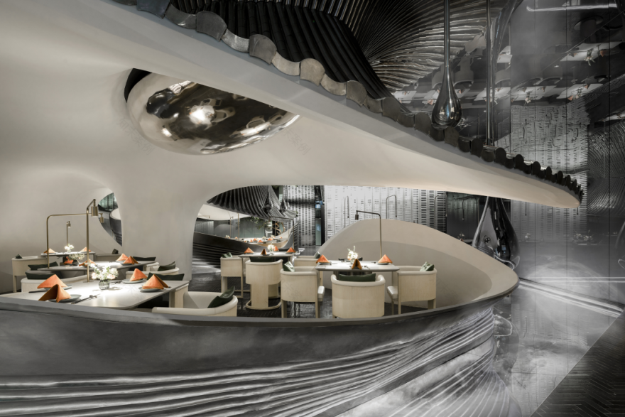 沈阳「枕水山房」 · 解构艺术主题餐厅丨中国沈阳丨共和都市-33