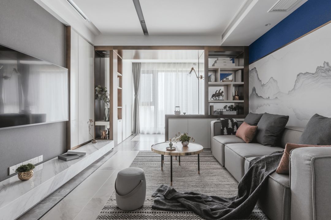 南京 40 平自然北欧风老房翻新,猫咪“二零”的惬意生活-103