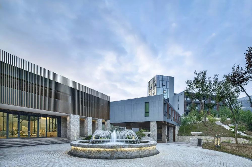 广州崴格诗酒店 | 绿野仙踪，山谷中的现代养生秘境-17