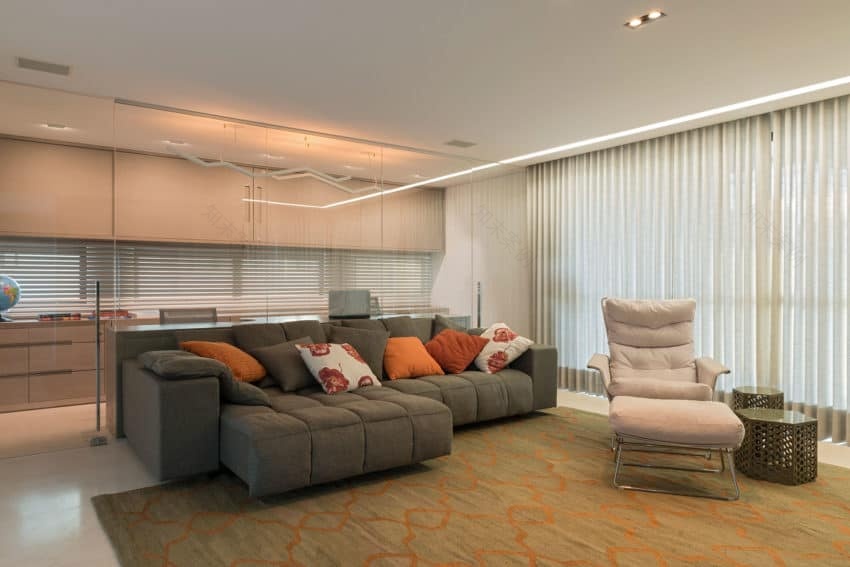 巴西贝洛奥里藏特优雅顶层公寓丨塞伦·伊万诺,路易斯·恩里克·里贝罗-20