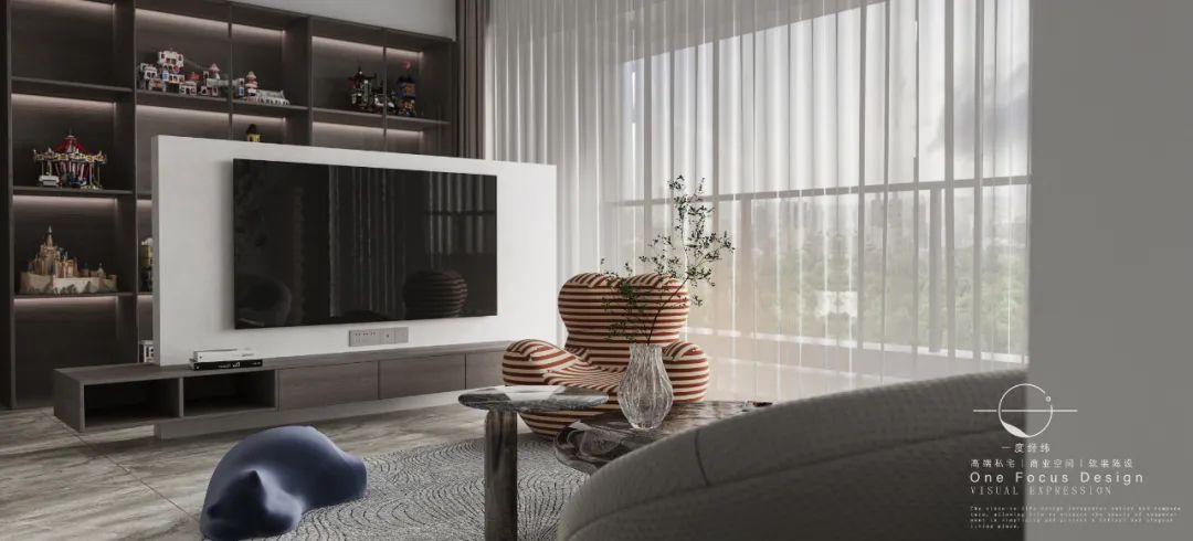 金众麒麟公馆个性雅居丨中国深圳丨一度经纬-11