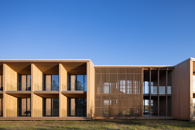 “Точка на карте”（“点在地图上”）酒店  洛杰诺耶波列丨Rhizome-54