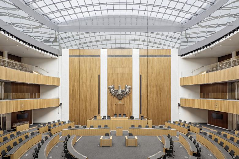 奥地利议会大楼改造与扩建丨奥地利维也纳丨Hertha Hurnaus-14