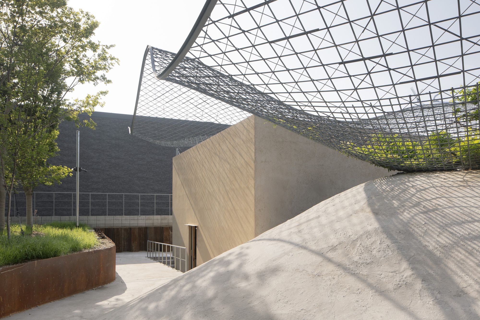 大阪E·波休憩亭丨日本大阪丨MIDW-24