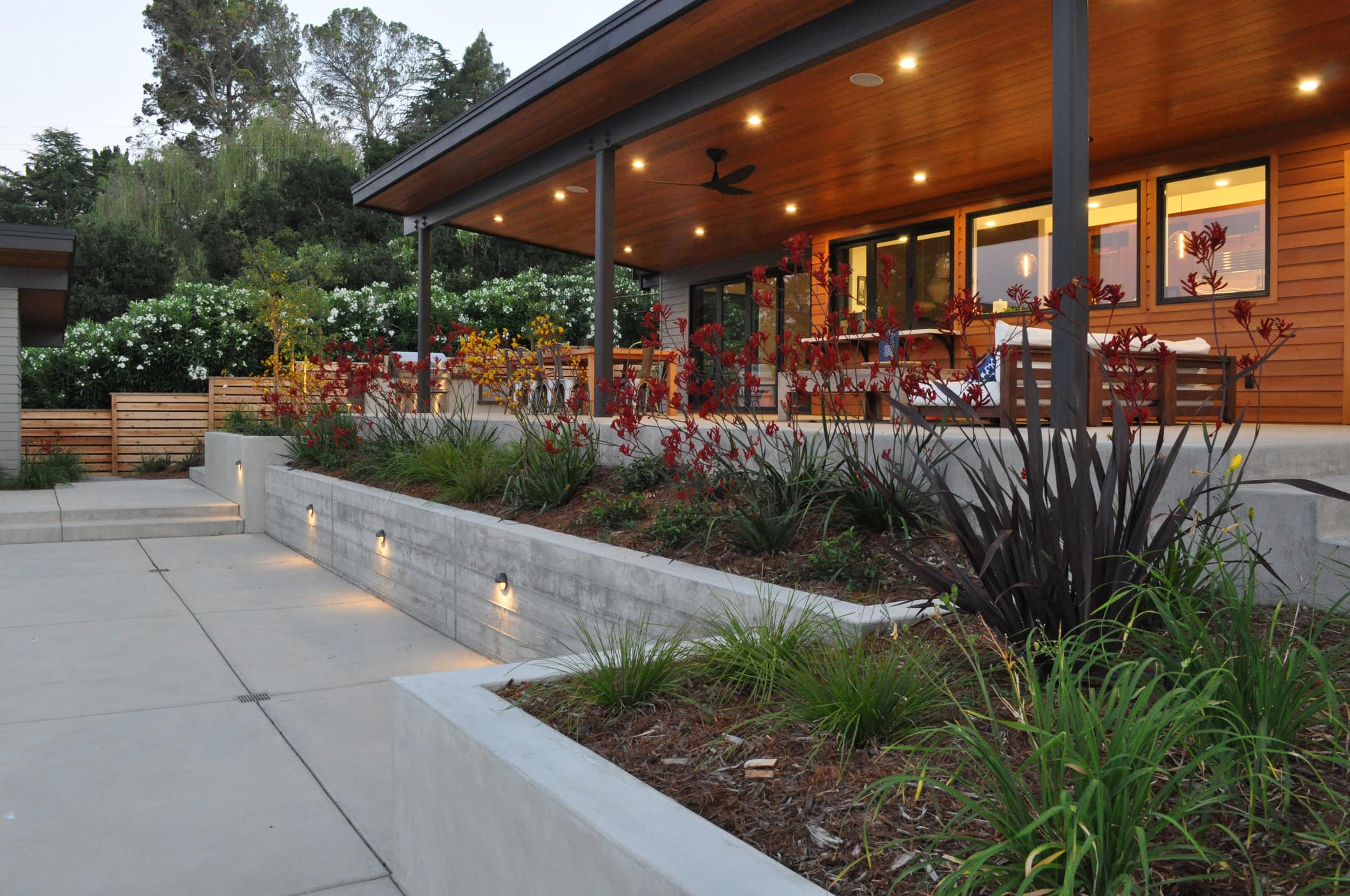 丹维尔西部丨Huettl Landscape Architecture-8