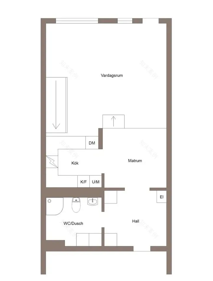 瑞典两层家庭阁楼设计,现代风格与舒适生活的完美融合-14
