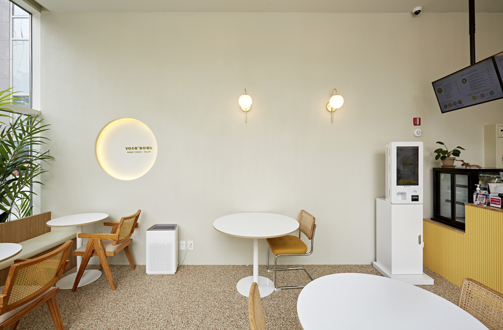 白色梦境 | 现代简约风格的餐厅设计-6