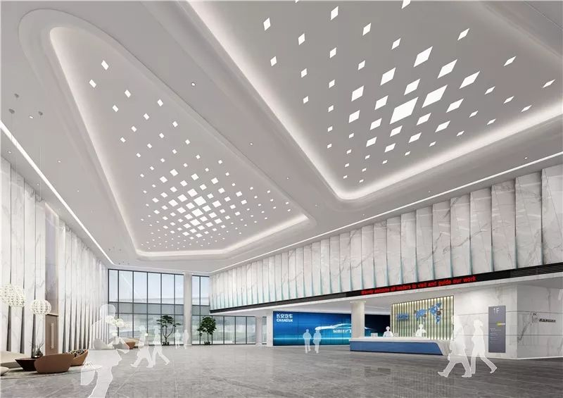 重庆长安汽车全球研发中心绿色环保设计-11