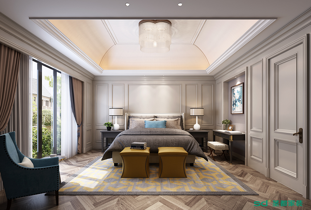 欧式文艺,一场艺术气息的视觉盛宴！丨中国金华丨圣都家居装饰有限公司-16