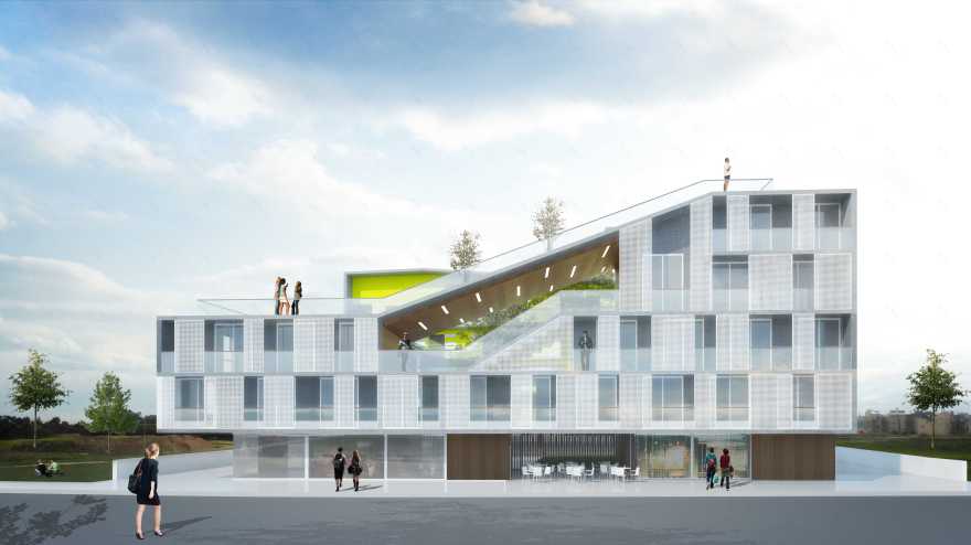 塞浦路斯共青团学生住宅-0