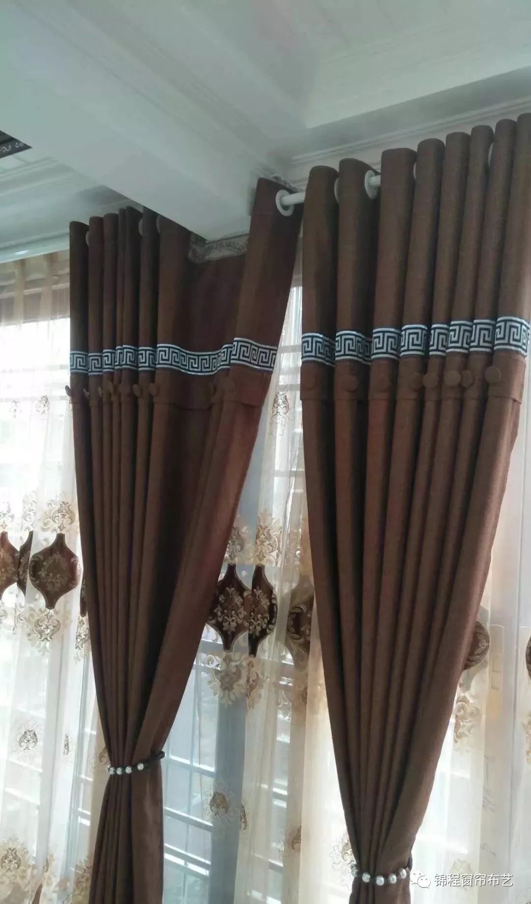 横梁户型窗帘设计解决方案丨网络-28