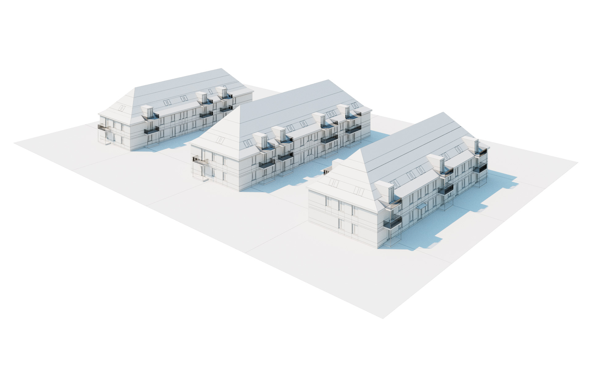 建筑建模作品丨作者本人-13