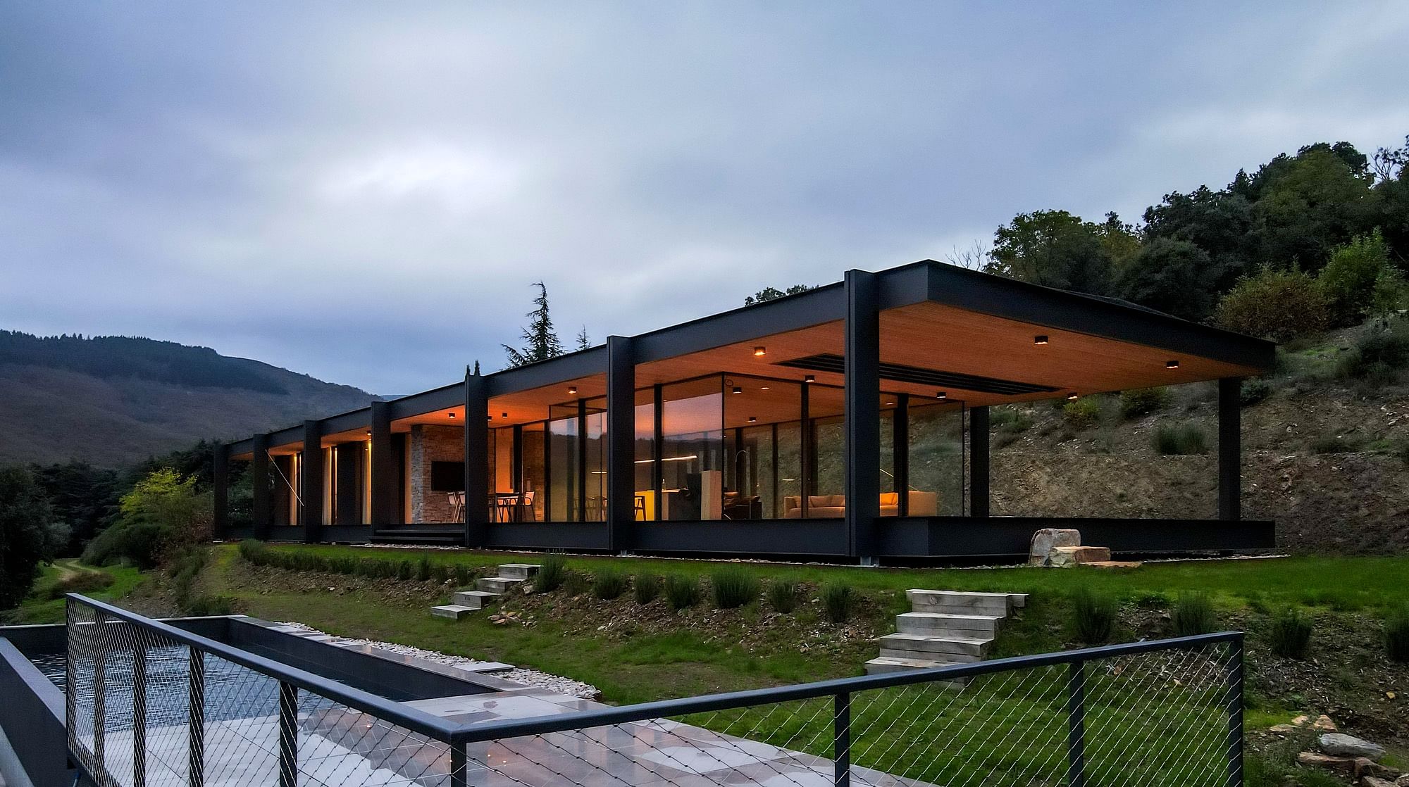 法国埃罗省乡村当代住宅丨Brengues Le Pavec architectes-44