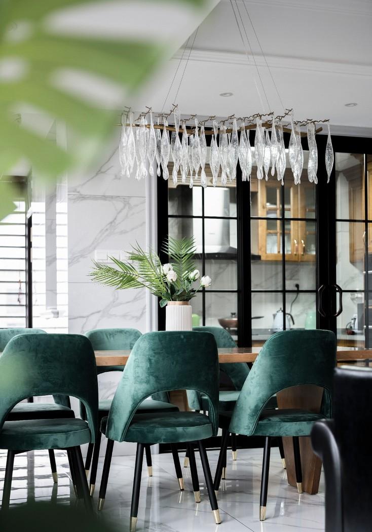 上海谷辰设计丨平层丨【阳光盒子】清爽美式里的优雅慢生活-19