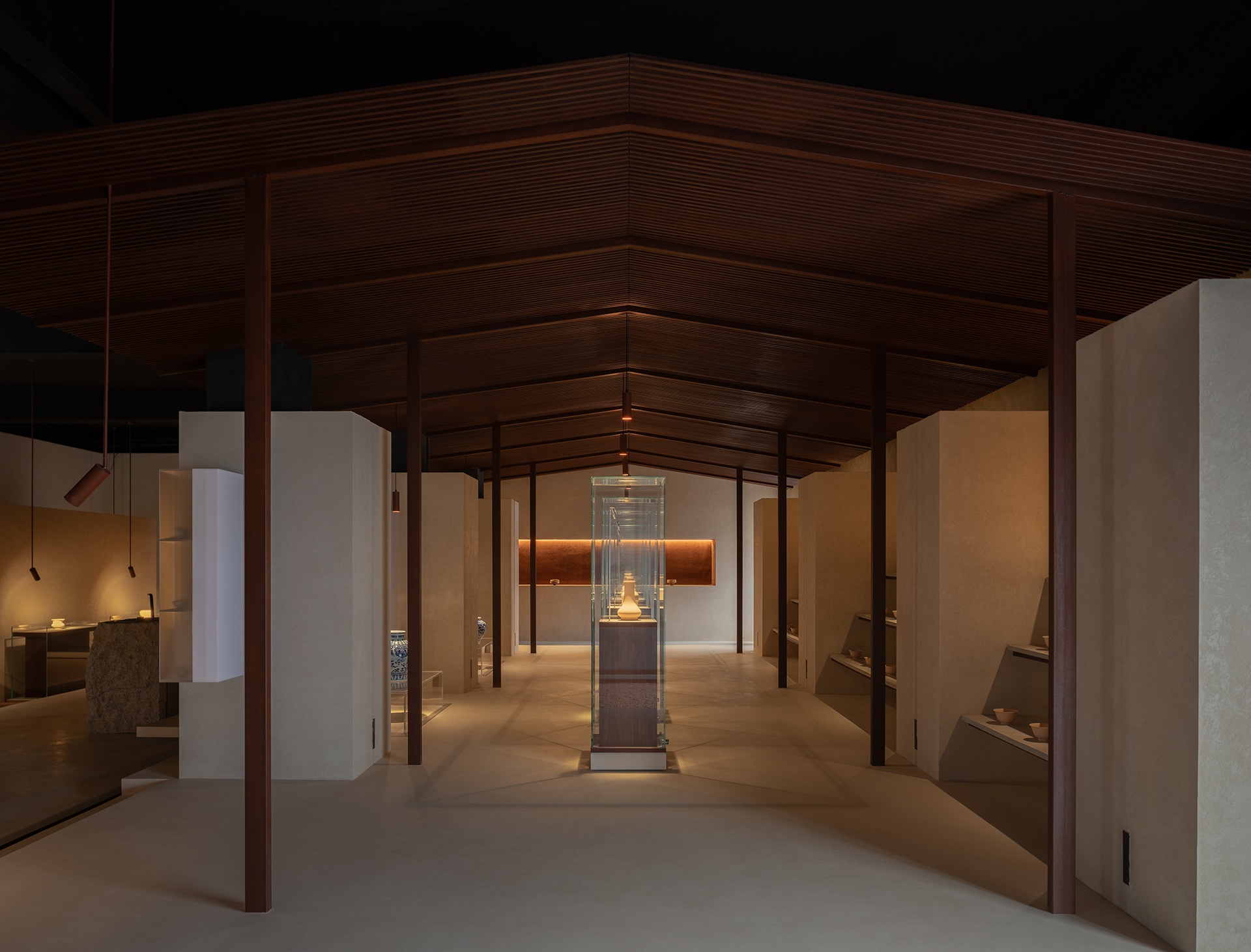 Y.AN DESIGN | Ceramic Village 陶瓷展厅-9