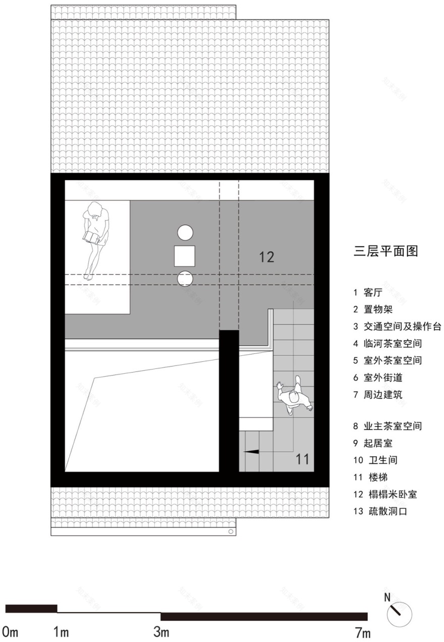 小河茶馆,杭州 / 房子和诗建筑事务所-187