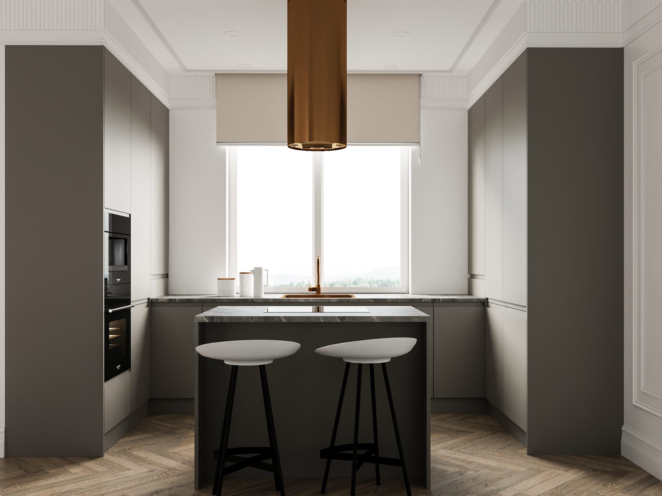 Визуализация квартира в г. Москва.-0