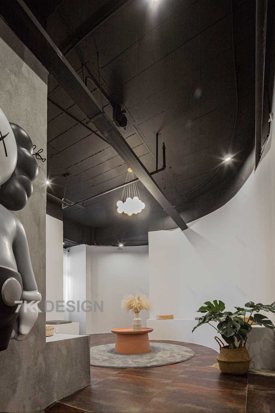 《小确幸》北欧混搭风按摩店-17