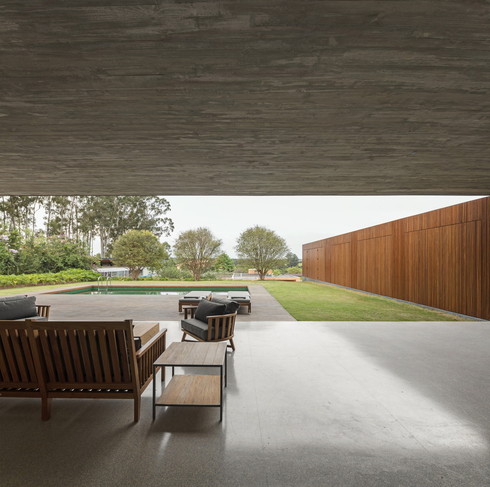 巴西 Pasqua House | 私密与公共空间的完美交融-52