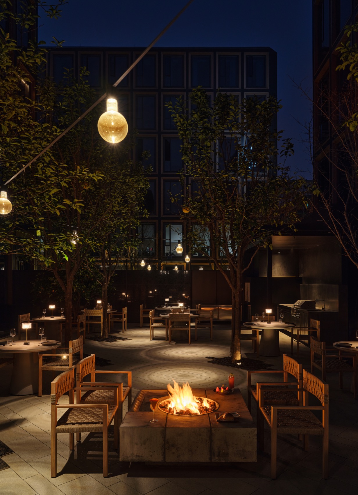 馐·shy table 餐厅丨中国杭州丨八荒设计-116