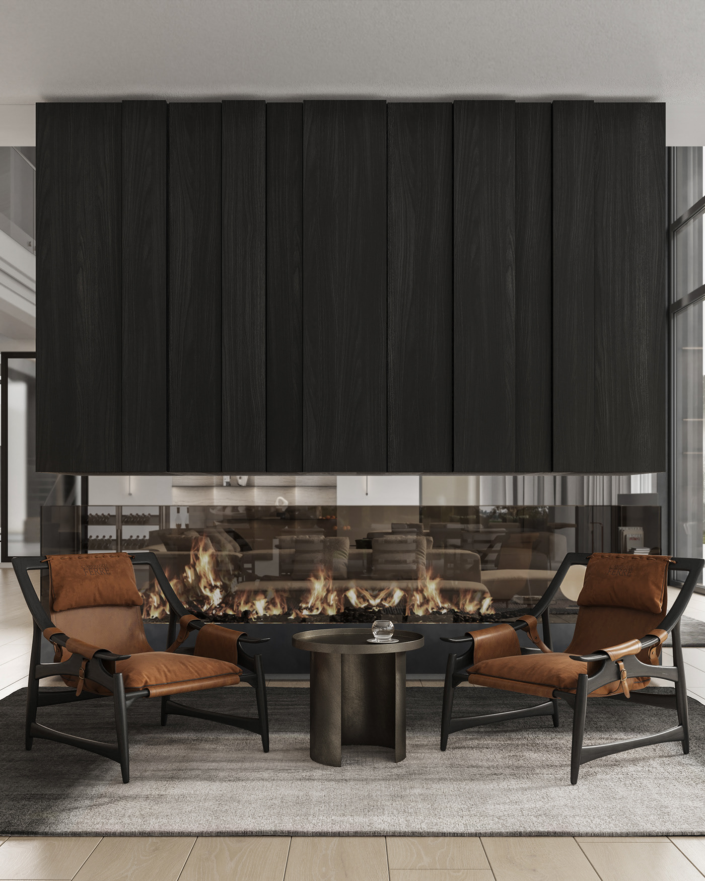 250平 现代简约别墅！-5