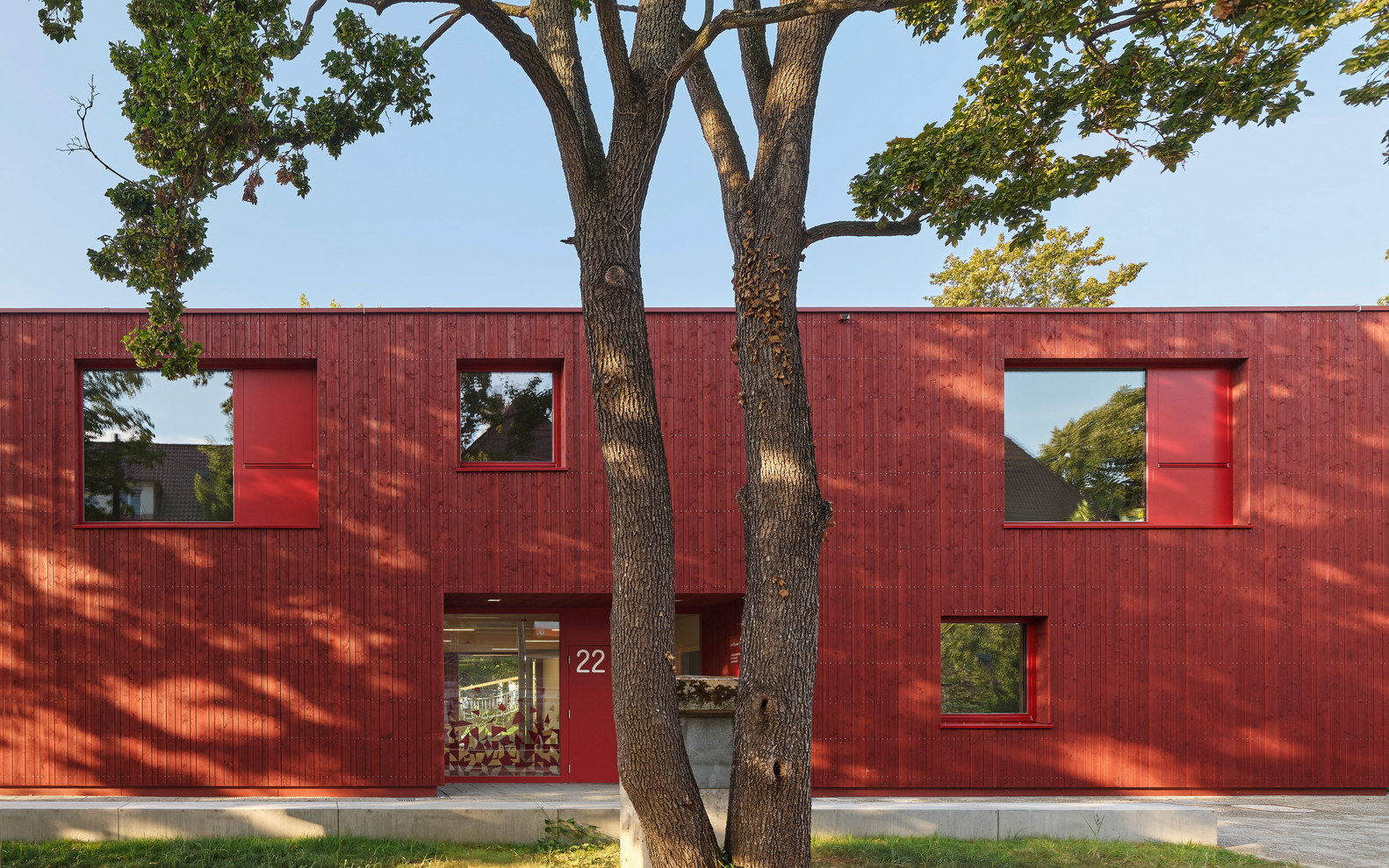 德国 KiTa im Park 托儿所丨德国斯图加特-10