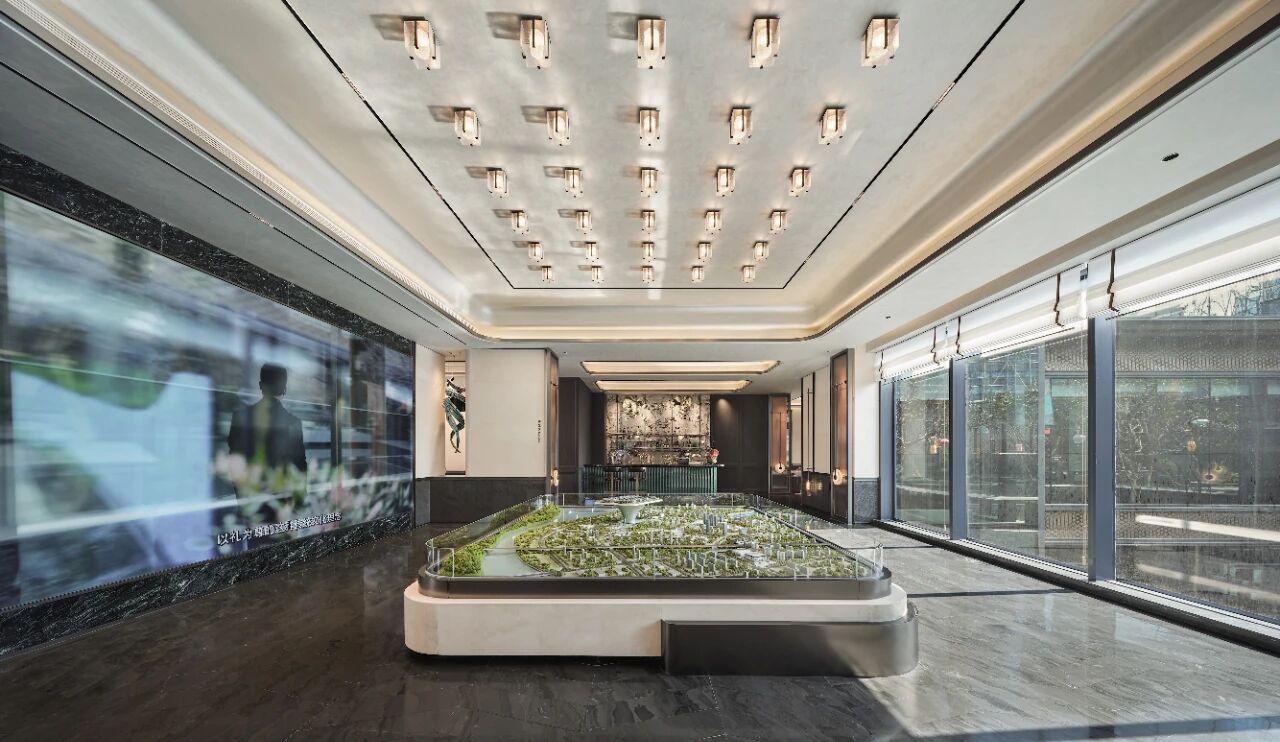 龙港壹号院售楼处丨中国苏州丨仕樑室内设计（苏州）有限公司（I.I.D.L.）-21