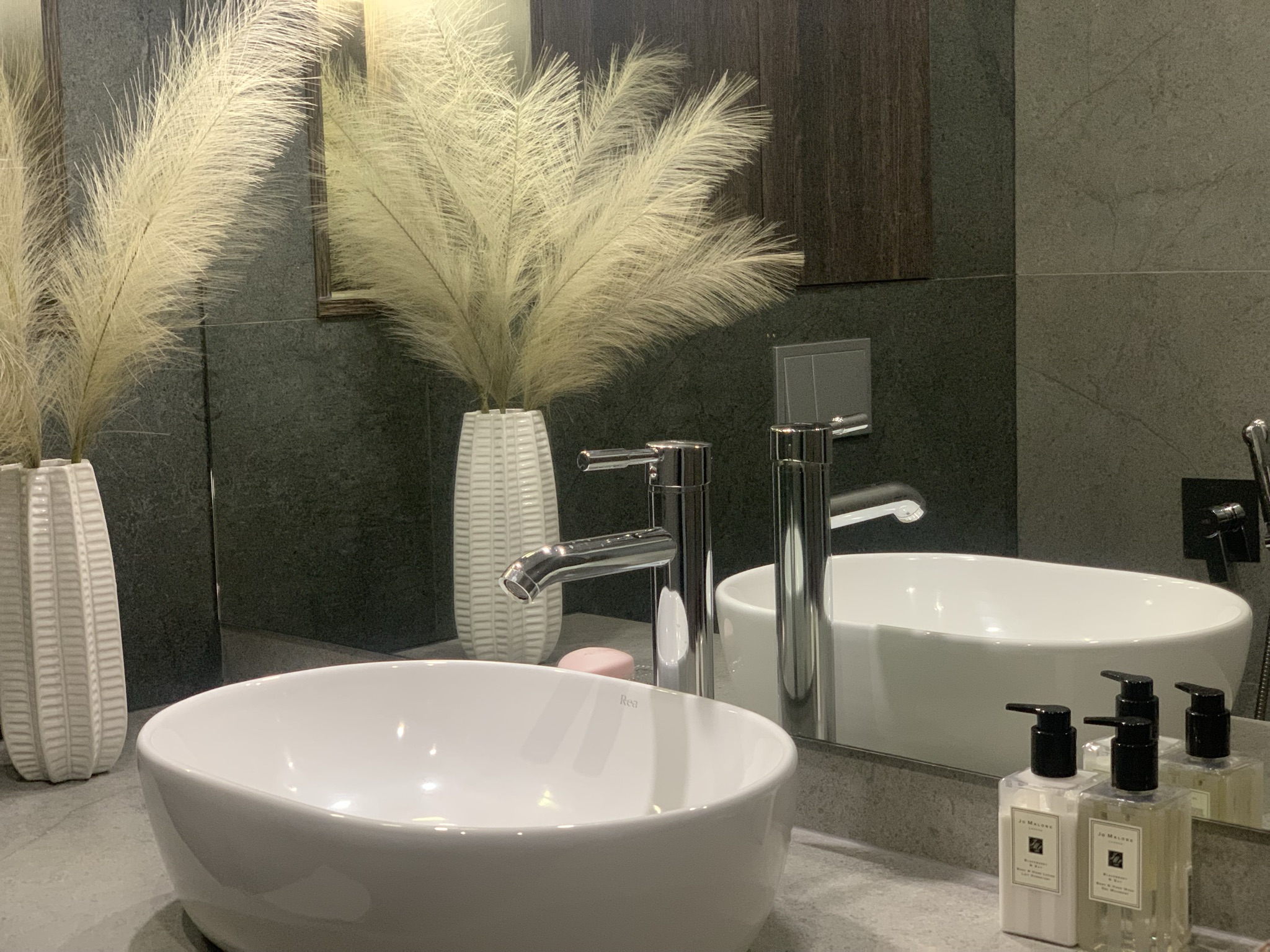 Modern townhouses interior & landscape design-10