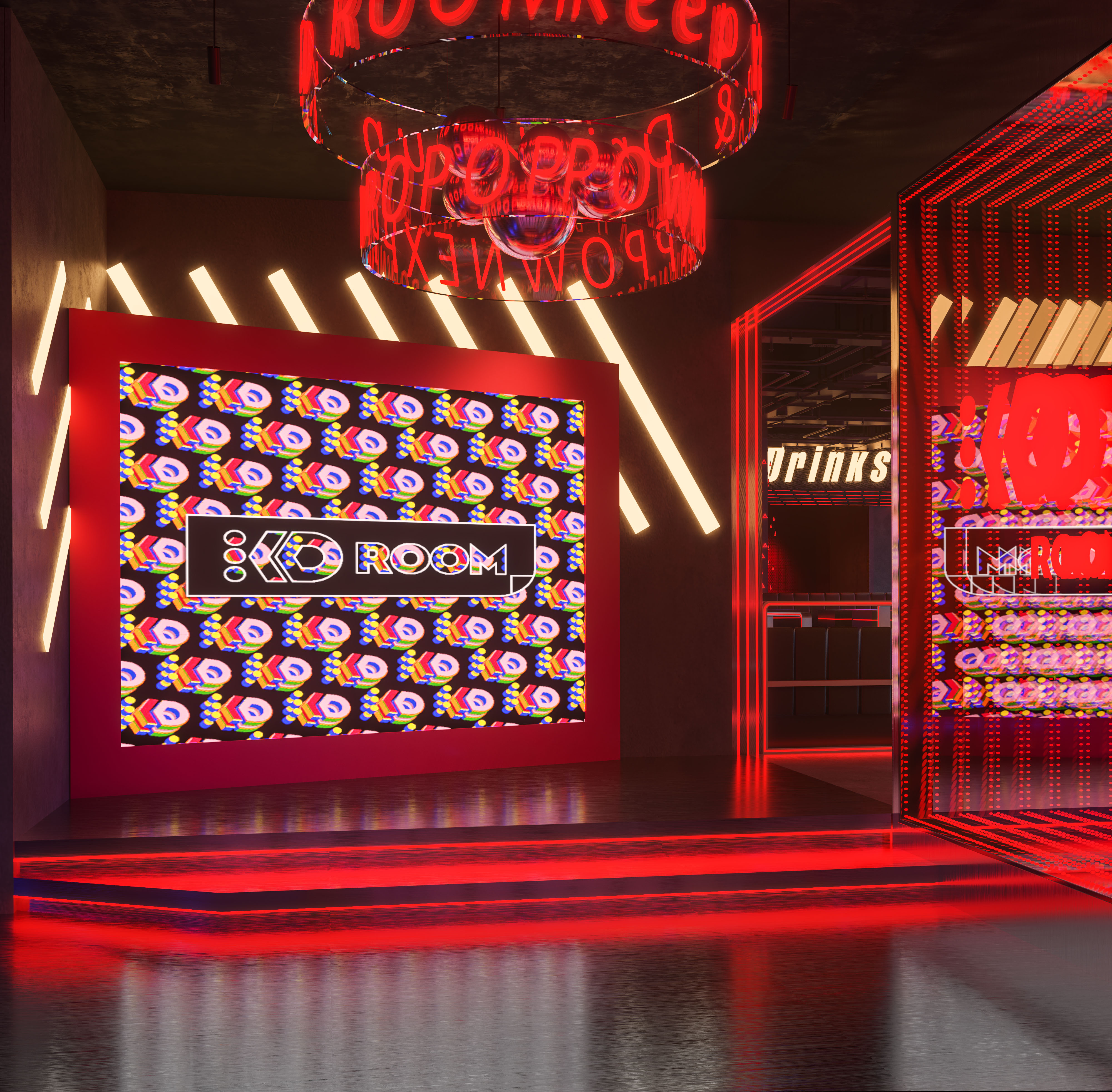 广州大敏视觉表现项目 · 酒吧丨中国广州-9