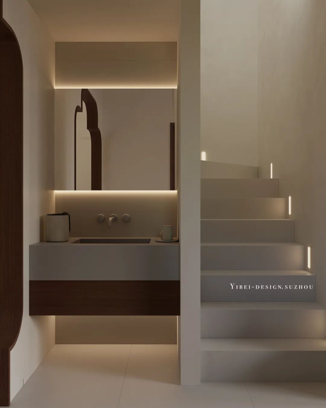 苏州老钱风家装设计丨中国苏州丨YIBEI DESIGN-17