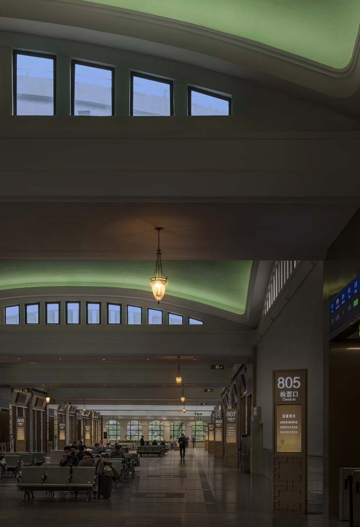 北京火车站室内翻新项目丨中国北京丨WIT设计与研究-54