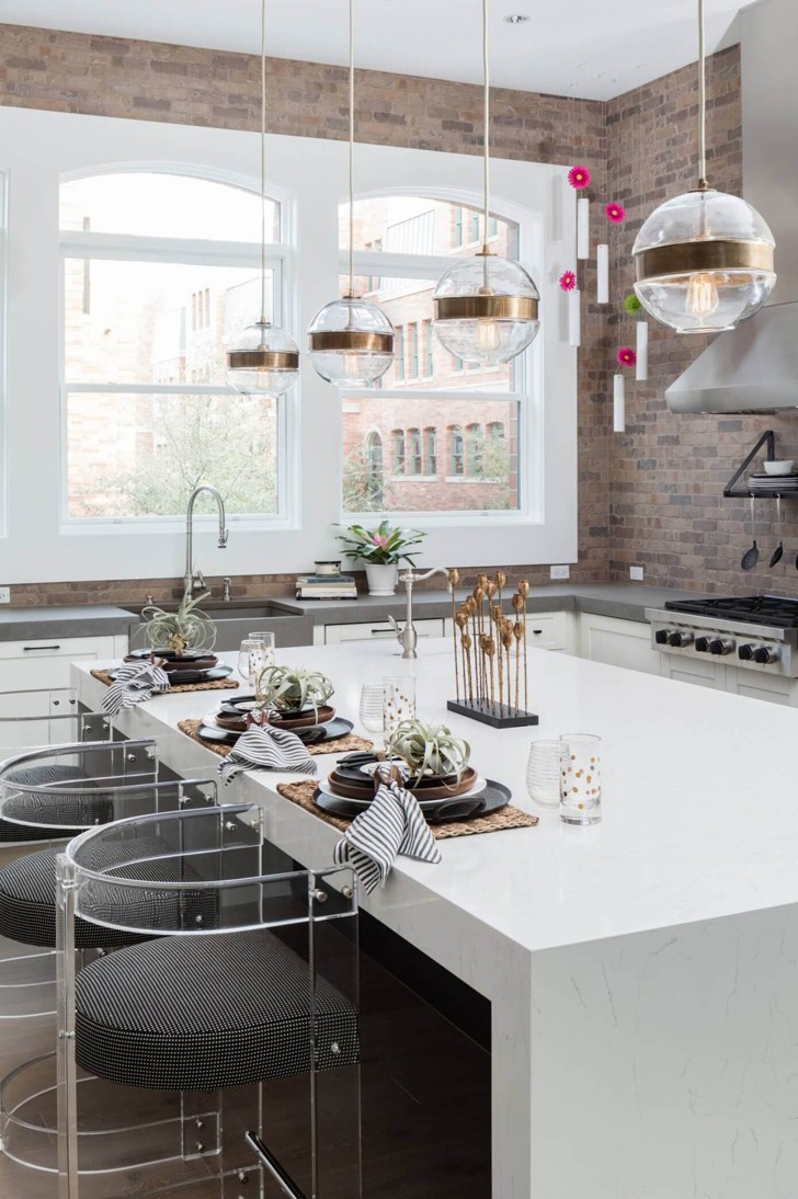 繁华都市中的五层红砖别墅-6