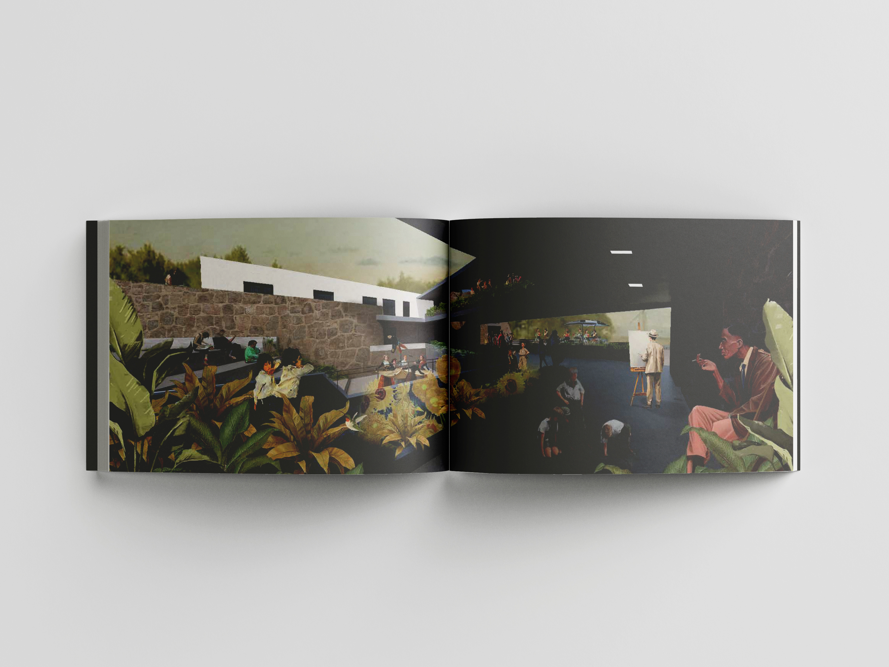 Portafolio Arquitectura - FLAG-8