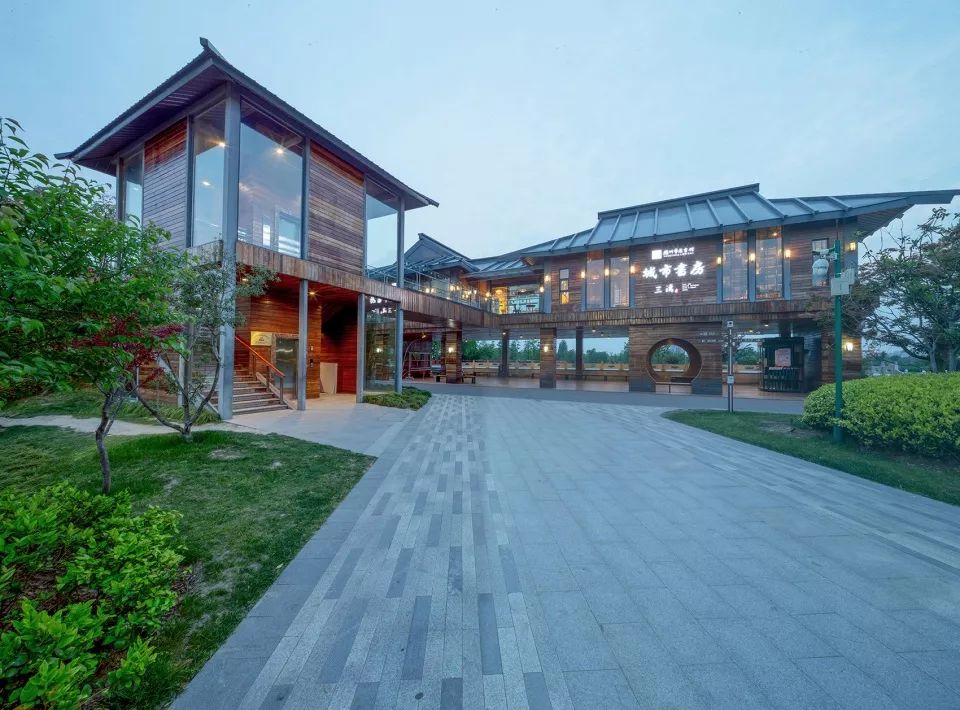 扬州三湾生态中心 | 古运河畔的绿色人文景区-72