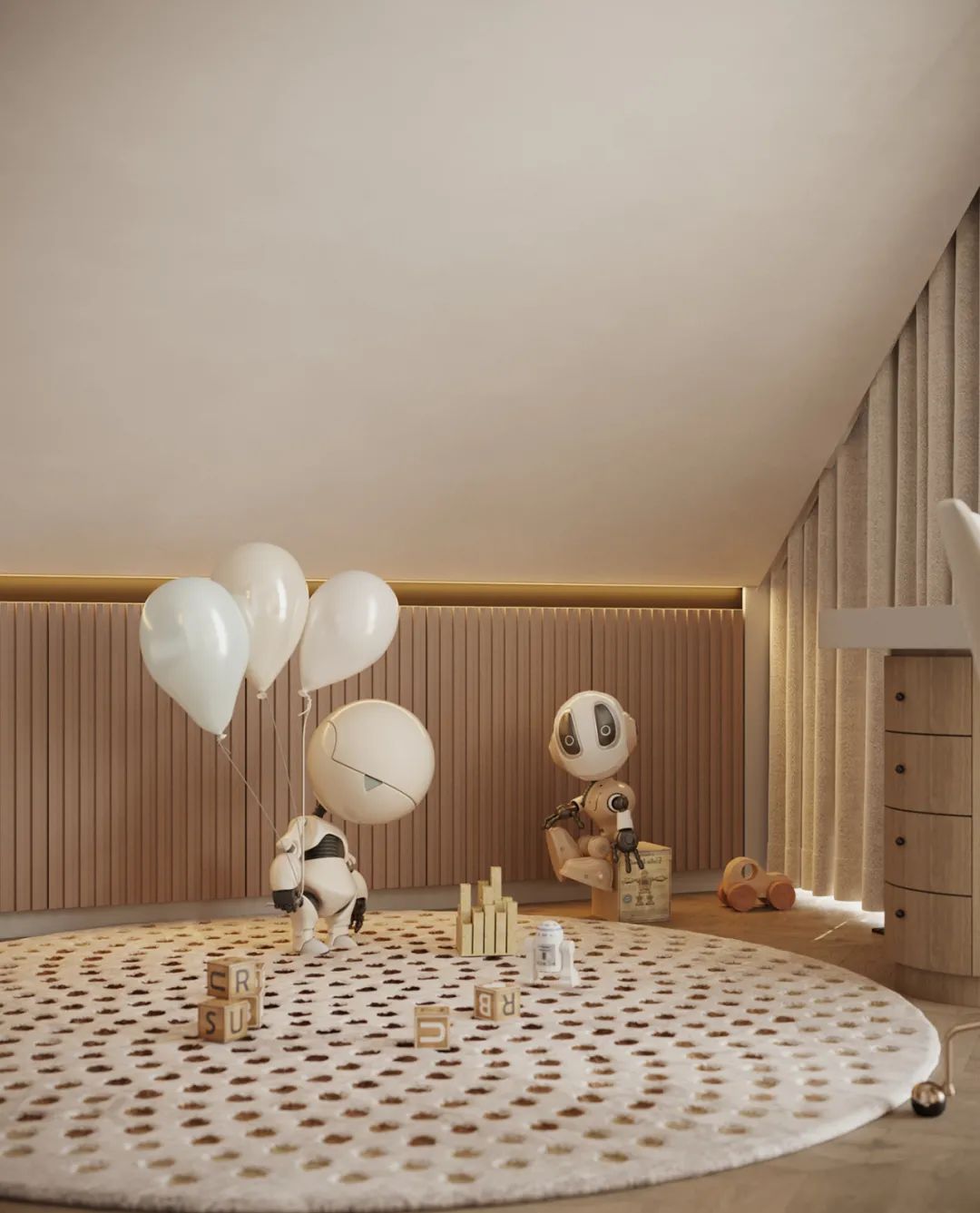 乌克兰基辅现代简约家居设计丨ArtPartner Architects-82