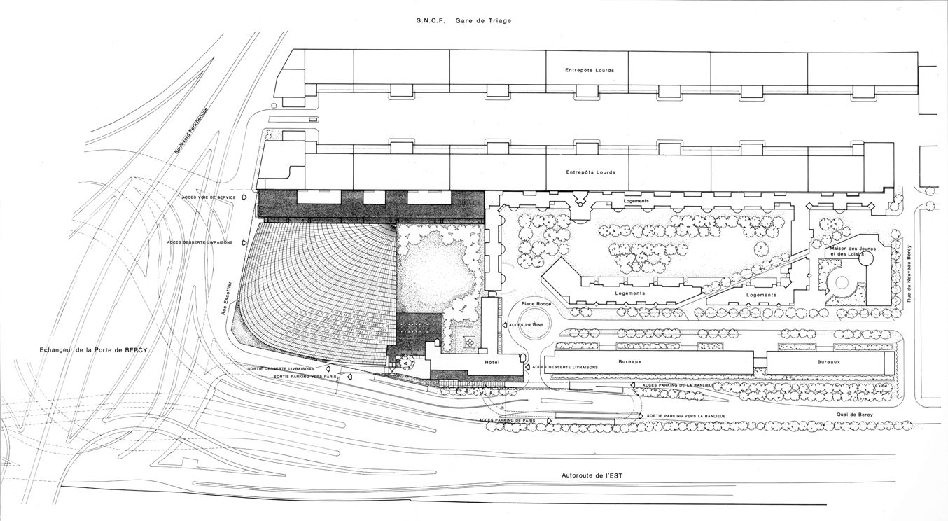 巴黎 BERCY 2 购物中心,银色曲线建筑的风尚之作-32