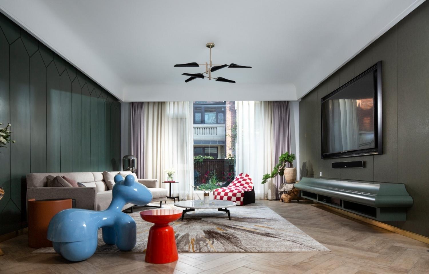 潮白河别墅丨中国河北丨程小东设计工作室-5