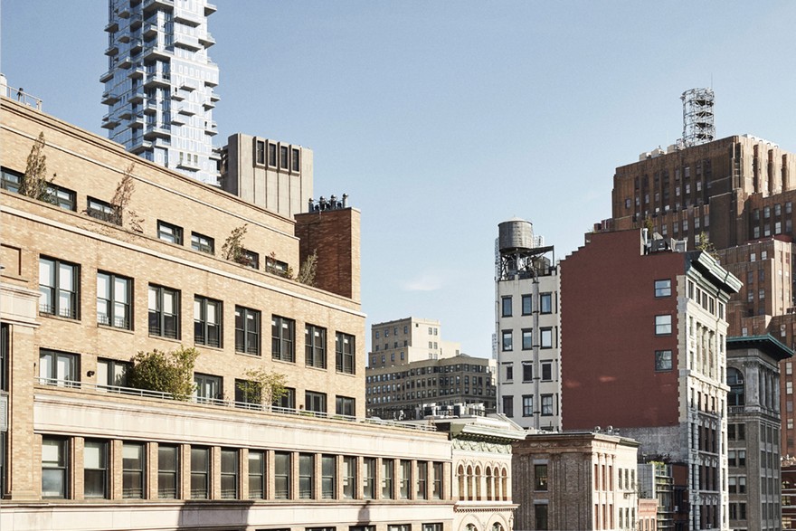 Scandinavian Minimalism Meets the Rough Aesthetics in Tribeca, New York-20