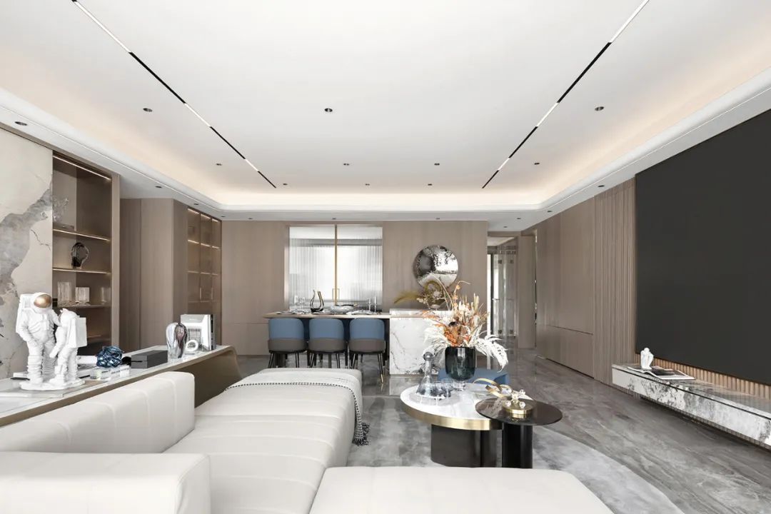 旭辉·华北天津滨海江来丨中国天津丨赛拉维设计CLV.DESIGN-82