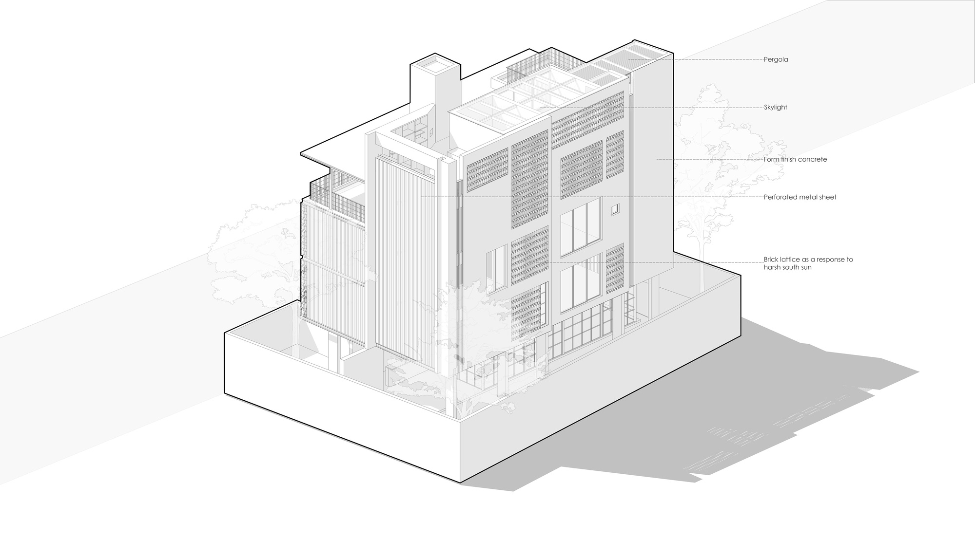 别墅丨印度丨Studio VDGA-49