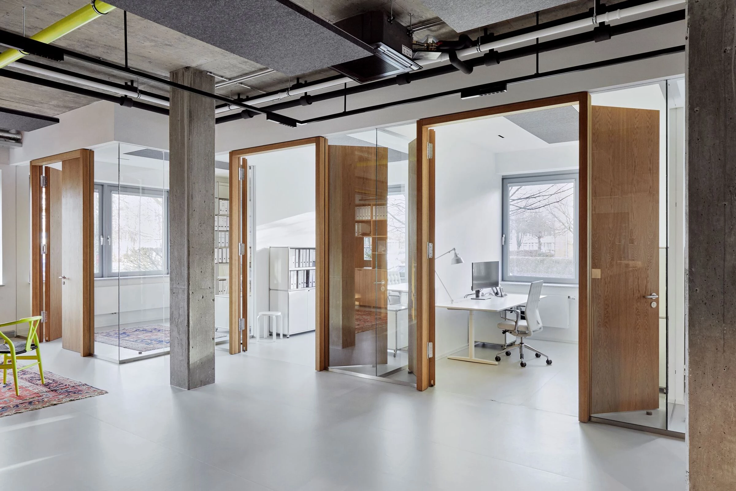 德国 HIT 科技园办公室· Ply Atelier 的灵动协作空间-43