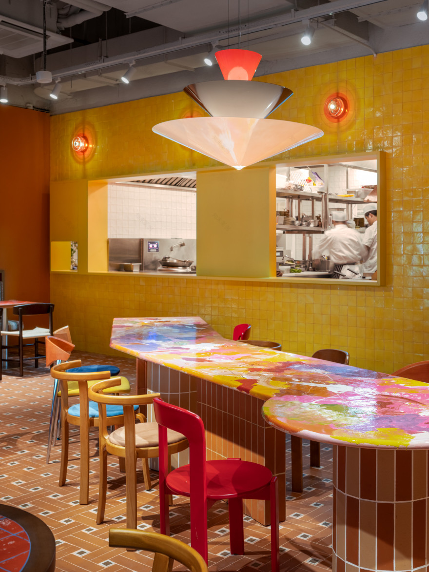 混KHAOS餐厅丨中国上海丨FLIP studio番番營作-6