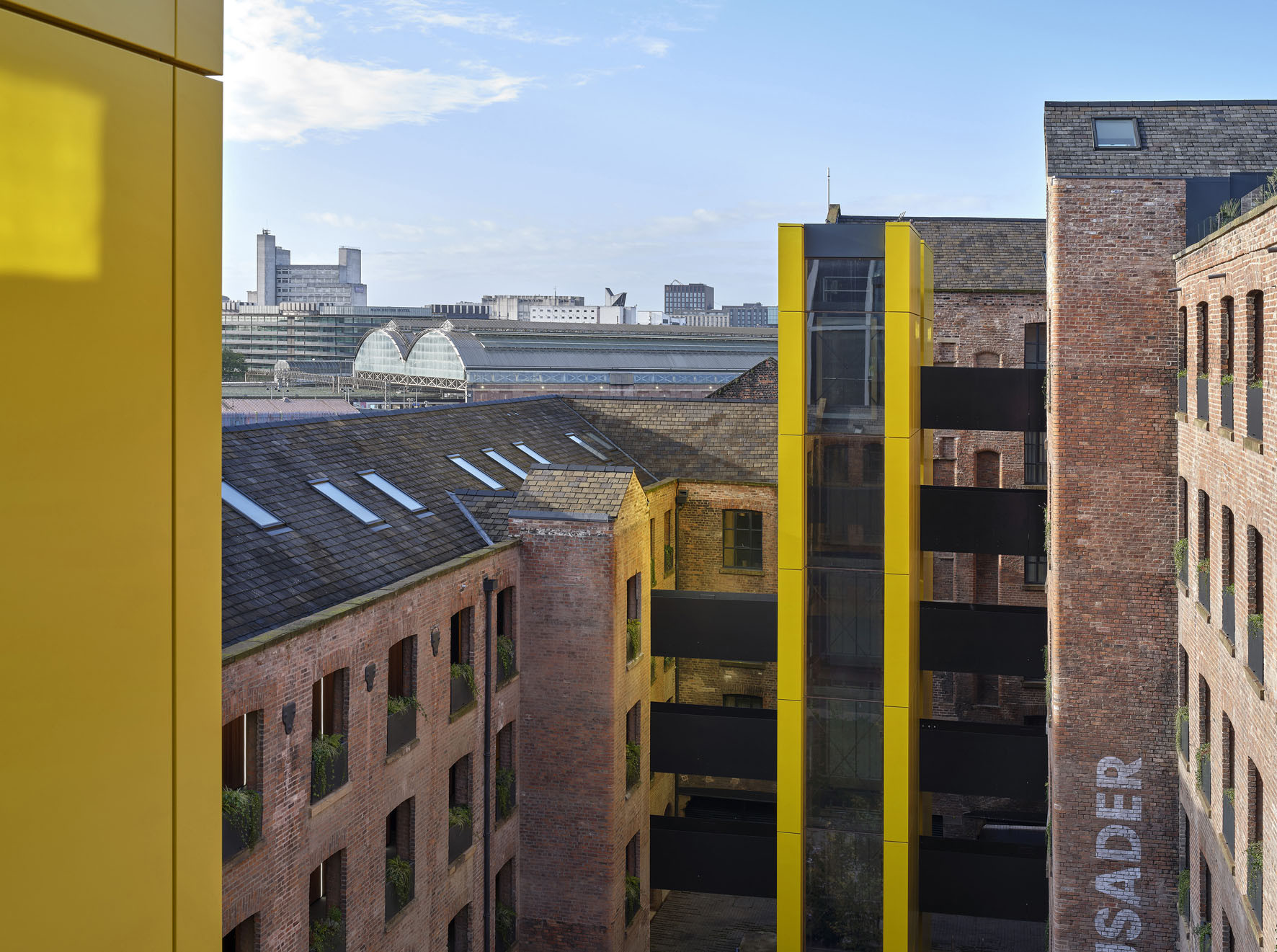 Crusader Works（曼彻斯特旧洗衣房改造住宅项目）丨英国曼彻斯特丨shedkm-54