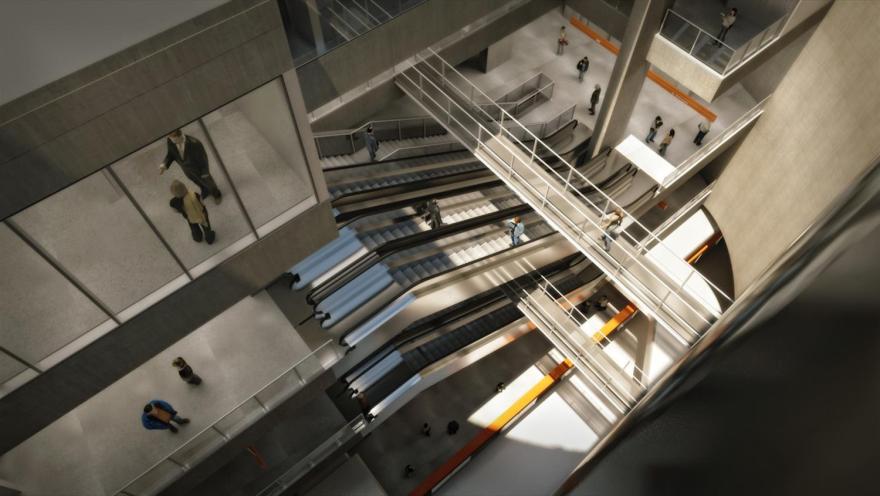 圣保罗地铁 6 号线 Itaberaba 站 | 节能环保,自然光贯穿-5