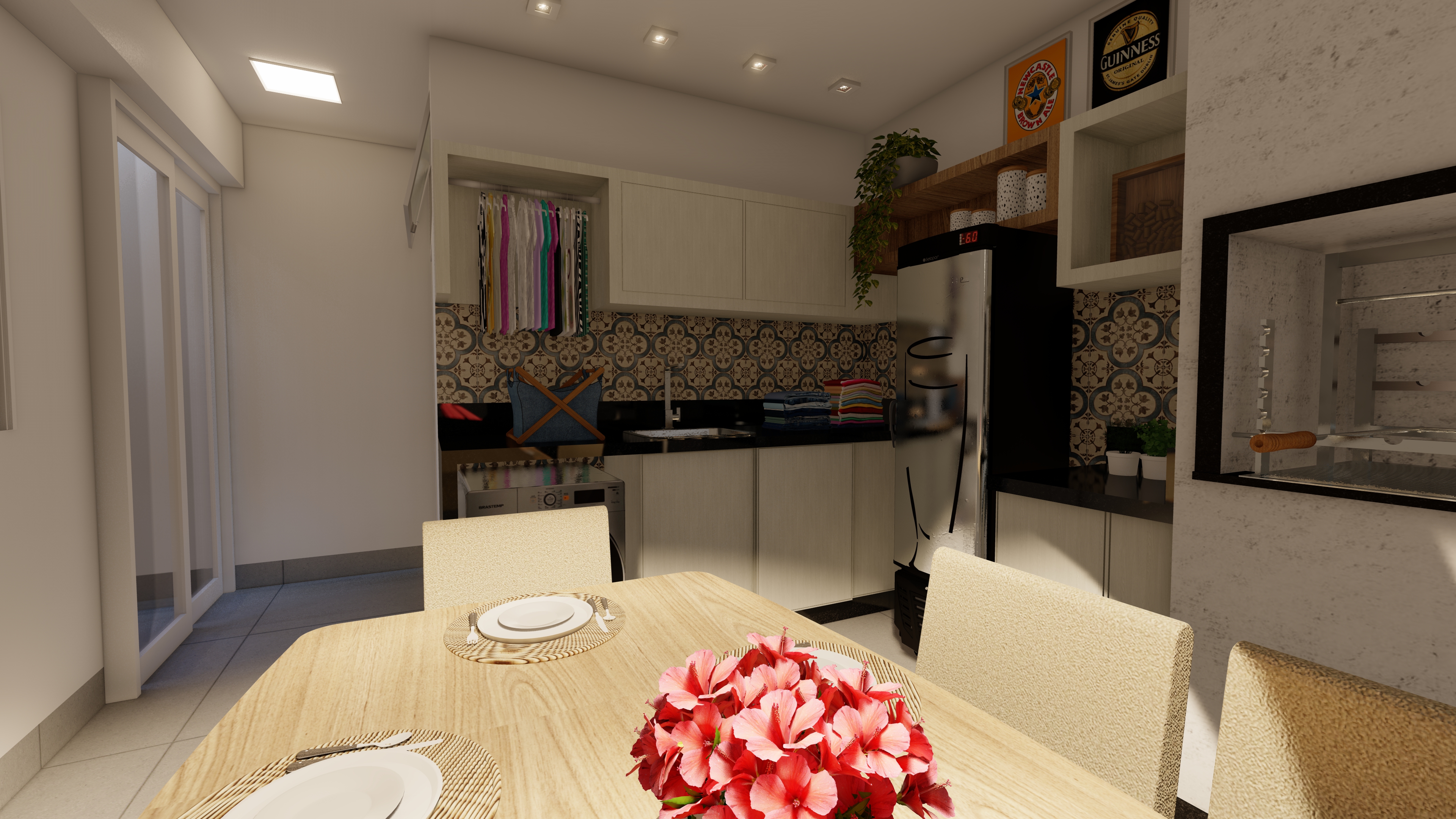 Área de Lazer Compacta-6