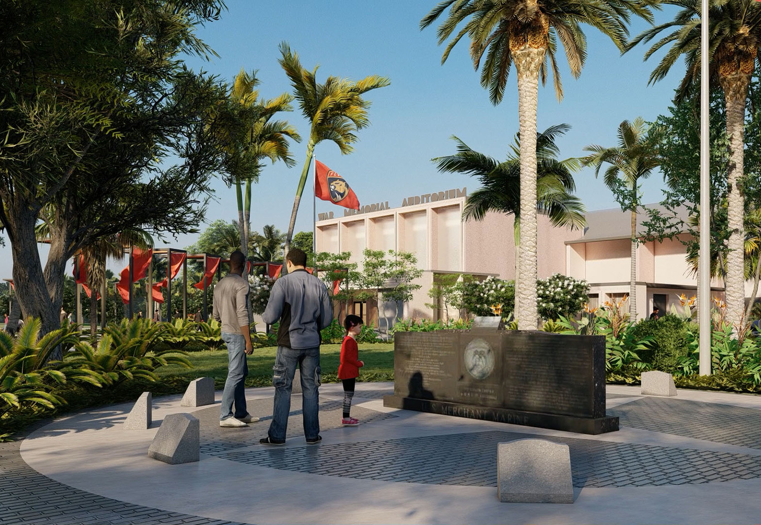 Baptist Health Florida Panthers IcePlex at FTL War Memorial | ROSSETTI-16