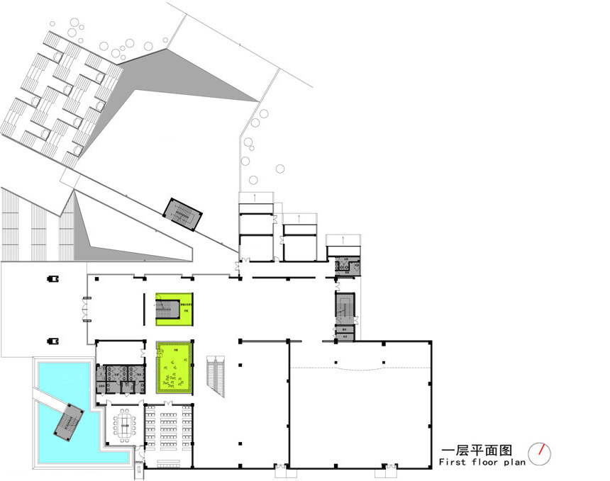 江阴市临港新城规划展览馆丨中国江苏-40