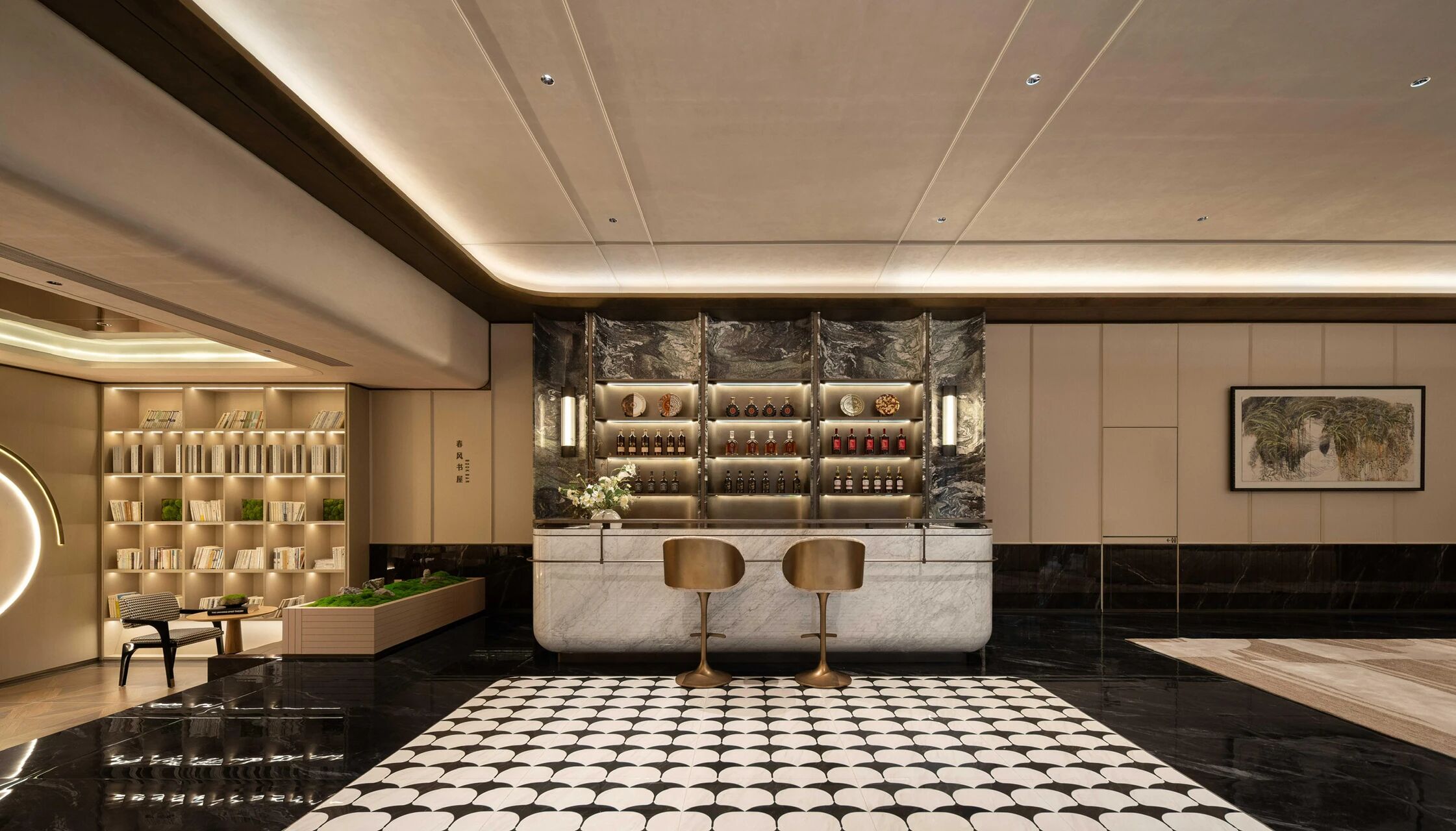 绿城·春风晴翠丨中国重庆丨重庆米修室内设计有限公司,深圳市蜜尔室内艺术设计有限公司-7