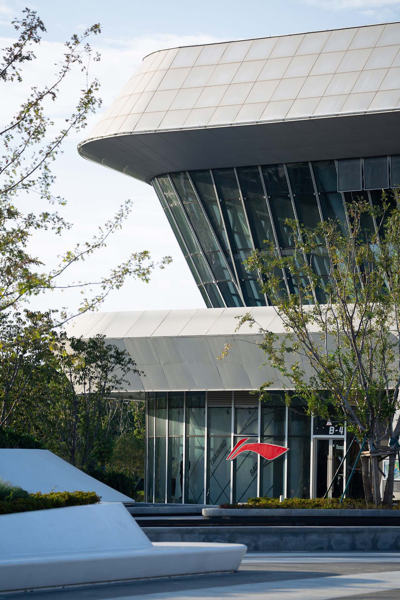 Tongxiang National Fitness Center and Li Ning Sports Park / PT Architecture Design-41