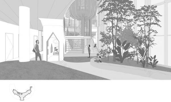 Губкинском幼儿园及学校建设项目丨俄罗斯丨Сити Арх工作室-51